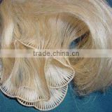 Hand Tied Hair Weft,Remy Hair Extension,Hand Tied Hair Weaves