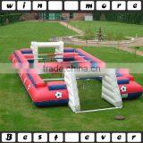 Inflatable Table Foosball Human Foosball Playfield