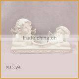 Resin Christmas Angel With Tealight Holder Wholesale