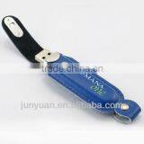 Corporate Gifts Leather Usb Pendrive Key Chain