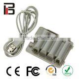 For Wii Fit Battery With USB Cable for Wii Fit Balance Board