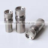 Highly Educated Honey Bucket Domeless Titanium Nail 14mm & 18mm Female. Custom Logo Available. thumbnail-1