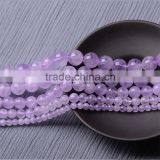 Factory Wholesale Natural Lavender Amethyst Beads Semi Handmade Beaded Jewelry Crystal Violet DIY thumbnail-4