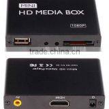 1080P HD TV Mini Media Player USB Autoplay Resume for AD Player 1080p Mkv Network hd Media Player 4GB Nandflash Optional thumbnail-4
