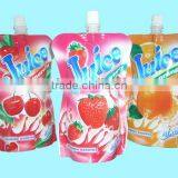 High Quality Drink Pouch With Spout Liquid Pouches