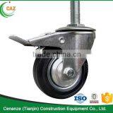 Rubber Scaffolding With Brake Adjustble Caster Wheel thumbnail-2