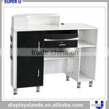 Unique Design Spray Painted Wooden Cashiers Table for a Shop thumbnail-6