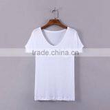 Clothing Manufacturer Pure Color Sexy v Neck Clothing thumbnail-2