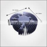 Heatsink Made in China, Aluminum Heat-Sink, Round Shape VGA Heatsinks thumbnail-2