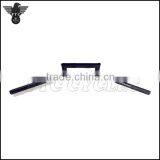 Sand Matte Black Heavy Duty 7/8'' Cafe Handlebar for Cruiser Bike thumbnail-2