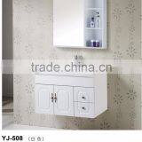 New American Style Include Basin Antique Design One Piece Floor Mounted 12 Inch Deep Bathroom Vanity thumbnail-3