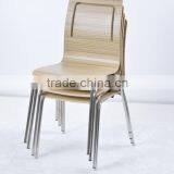 Modern Stackable Bentwood Chair (FOH-NCP7) thumbnail-1