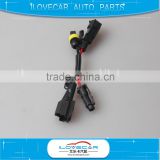 2016 Newest HID lamp ballast wire KET to small AMP connector HID xenon bulb wiring harness connector