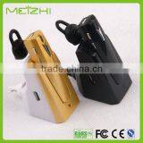 2014 New Invisible Mini Wireless Bluetooth Earphone Headsets Gold and Black thumbnail-1