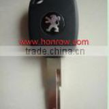 factory price Peugeot electronic transponder key blank with 53# Blade