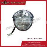 Motorcycle Round Headlight for Ducati thumbnail-2