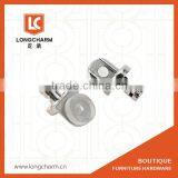 GB Zinc Alloy Glass Shelf Support With 5mm Pin and Suck Glass Shelf Support Pin