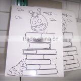 Stretched Canvas Printed With Blank Photo