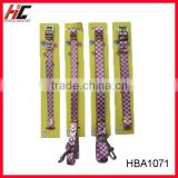 1.5cm and 2.0cm plaid pet collars and leashes sets