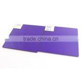 China Wholesale Custom Purple Glass Filter