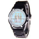 2016 Hot With Any Printing on Case Genuine Leather Watches Men thumbnail-1