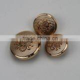 Hign Quality Best Selling Alloy Metal Button With Siglly Holes Buttons thumbnail-2