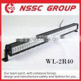 Super Quality Waterproof Offroad 40 Inch 240w Wholesale Car Curved Led Light Bar Headlight for Jeep Wrangler Hi/lo Beam IP68 Quality Choice thumbnail-2