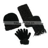 Womens Hat Gloves and Scarf Winter Set thumbnail-1