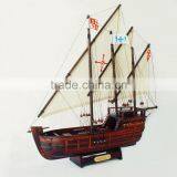 SANTA NINA WOODEN SHIP MODEL - HANDMADE SHIP MODEL, SPECIAL GIFT thumbnail-2