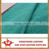 Embossed Full Grain Flower Extured Semi-pu Synthetic Leather for Vintage Handbags Making thumbnail-1