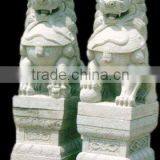 Fu Dog Stone Sculpture DSF-T091 thumbnail-1