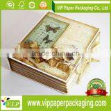 CUSTOM LOGO PRINTED RECYCLED PAPER BOX WHOLESALE FROM SUPPLIER