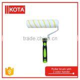 Decorative Paint Roller Brush With Plastic Handle