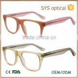 Newest Design Retro Style Kids Acetate Optical Frame,fullrim Colorful Acetate Baby Eyewear Frame thumbnail-3