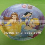 2014 customized printing paper plates for cakes