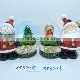 2016 Chrismas Santa Claus Ornaments With Water Ball thumbnail-1