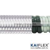 Squarelock PVC Jacket Stainless Steel Braiding Flexible Metal Conduit