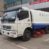 Factory Sale Cheap Price Customized Good Quality 4x2 Dongfeng 5m3 5cbm Road Sweeping Vehicle thumbnail-2