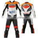 Best Motorbike Leather Suit Tri-381 thumbnail-1