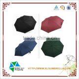 Black Umbrella Super Windproof Umbrella