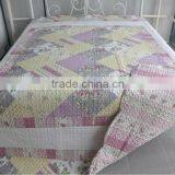100% Polyester Patchwork Quilt Set thumbnail-1