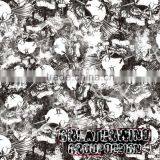 NEW Skulls Pattern Water Transfer Film Width 100cm GWR001