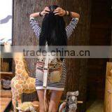 Folk Women Backpack Fashionable Canvas Bags thumbnail-3