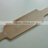 Chinese maple long skateboard