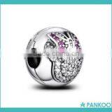 Globalwin Natural Stone 925 Sterling Silver Bead For Collares Popular Turkey Diy Jewelry thumbnail-4