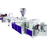 PVC ABS PP PS PE Plastic Sheet and Board Plate Unit