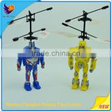 RC Flying Robot Toy With LED Light Flying Toy Robot HY-836U Flying Doll New Flying Toys For Adults New Flying Robot