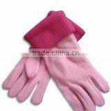 Women Polar Fleece Glove With Cuff