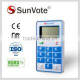 Wireless Keypad/Voting Pads