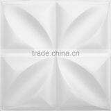 Square Hard Package Soft Package Customized European Style Living Room TV Setting Wall Bedroom Bed Scalp Carved Background Wall thumbnail-3